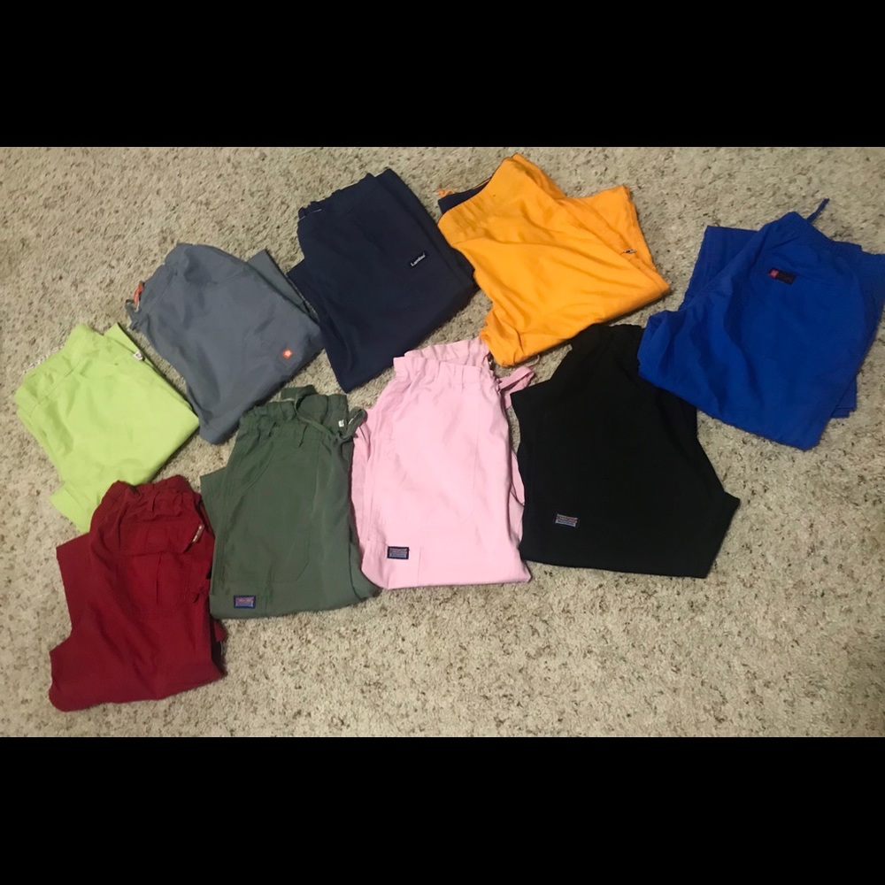 Small Scrub Pants